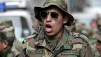 Soldado boliviano