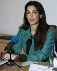 Amal Alamuddin