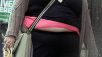 Mujer obesa