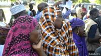 Jóvenes en Nigeria