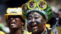 ANC yasubiye gutsinda amatora muri Afrika y'epfo