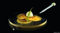 Raviolis de limón y banana.