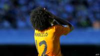 Marcelo, del Real Madrid