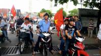 Protestas en Vietnam