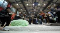 Inundaciones en los Balcanes