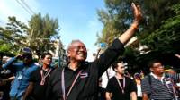Suthep Thaugsuban, líder de oposición