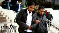 Los padres de Ruth Thalía Sayas Sánchez