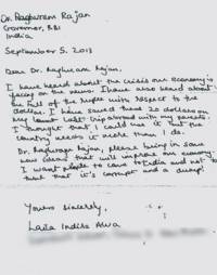 La carta de Laila