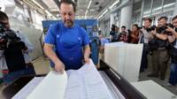 tarjetones electorales