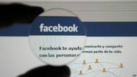 Página de Facebook en español