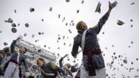 graduandos en West Point