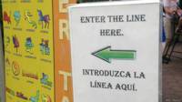 mala traducción del inglés al español