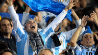Hinchas argentinos
