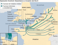 Mapa del Día D