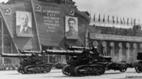 Tanques en 1947