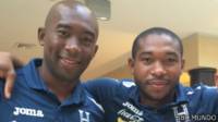 Wilson y Jerry Palacios