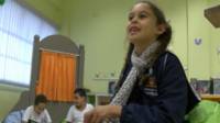 Crianças em Santos (BBC)