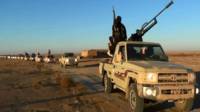 Milicias de ISIS