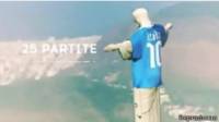 Cristo com a camisa da Itália (Reprodução)