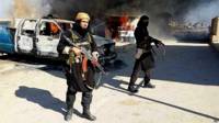 Militante de ISIS