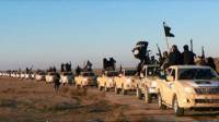 Convoy del ISIS