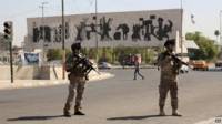 La seguridad se ha incrementado en Bagdad, ante la amenaza de ISIS.