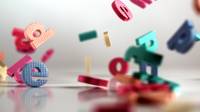 Foam letters