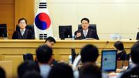 Juicio de la tripulación del Sewol
