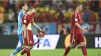Espanha eliminada (AFP)