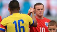 Antonio Valencia, Rooney