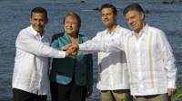 Presidentes de la Alianza del Pacífico