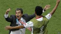 jorge luís pinto, entrenador de Costa Rica