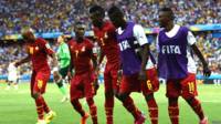 Đức v Ghana