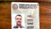 Carnet permanente de conducir en Ciudad de México. Foto: BBC