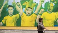 Mural in Brazil