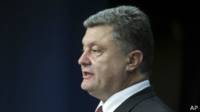 Petro Poroshenko, presidente de Ucrania