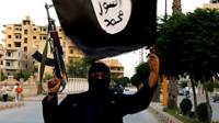 Militante del ISIS
