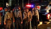 Mandalay Unrest