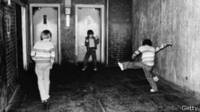 Niiños jugando