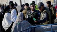 Israel palestinos
