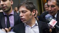 Axel Kicillof, ministro de Economía de Argentina
