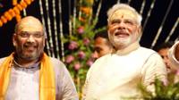 अमित शाह, नरेंद्र मोदी