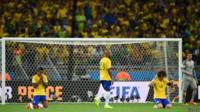 Brasil 1-7 Alemania