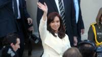Cristina Kirchner (AFP)