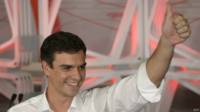 Pedro Sánchez, secretario general del PSOE