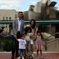 La familia García.
