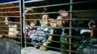 Niños huérfanos en el albergue La Gran Familia de Zamora, Michoacán. Foto: cortesía Agencia Quadratin