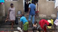 Niños en Uganda
