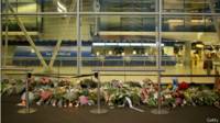 Flores en Schiphol