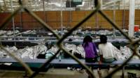 Ninos migrantes